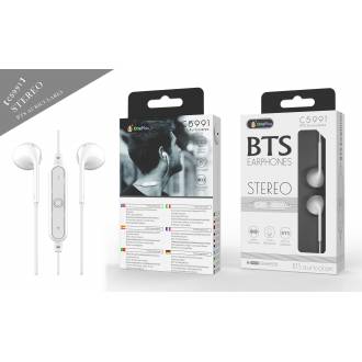 AURICULAR BLUETOOTH CON MICROFONO DRACO C5991 BLANCO ONE+