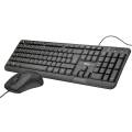 TRUST TECLADO + RATON USB ZIVA DESKSET