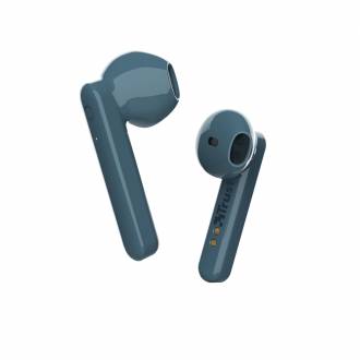 TRUST AURICULAR INTRAUDITIVOS PRIMO TOUCH AZUL BLUETOOTH TACTIL