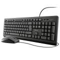 TRUST TECLADO + RATON USB SILENCIOSO TKM-250