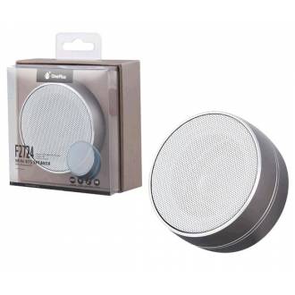 ALTAVOZ MINI BLUETOOTH F2724 MIRROR FM MICROSD AUX GRIS