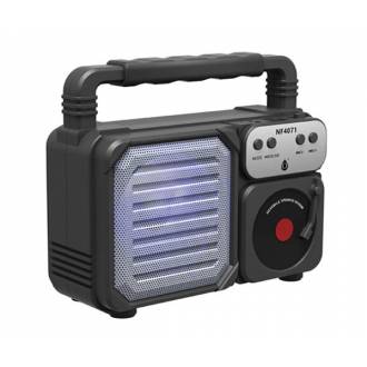 ALTAVOZ RETRO BLUETHOOTH 5.0 NEGRO