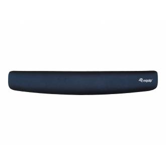 EQUIP REPOSAMUÑECAS DE GEL NEGRO PARA TECLADO
