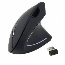 EQUIP RATON INALAMBRICO RF ERGONOMICO