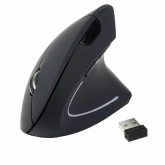 EQUIP RATON INALAMBRICO RF ERGONOMICO