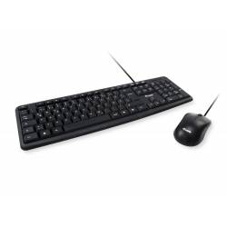 EQUIP TECLADO + RATON USB NEGRO