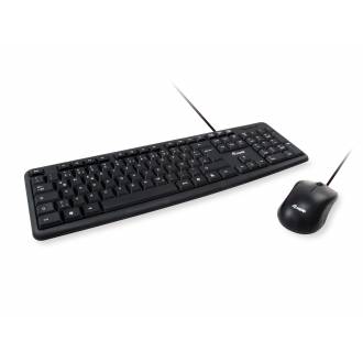 EQUIP TECLADO + RATON USB NEGRO