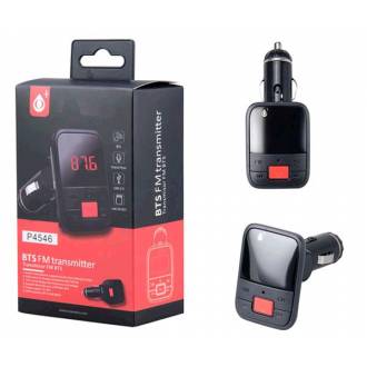EMISOR FM PORTATIL P4546 USB MICROSD JACK