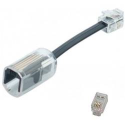ADAPTADOR ANTI ENREDOS PARA CABLE TELEFONICO