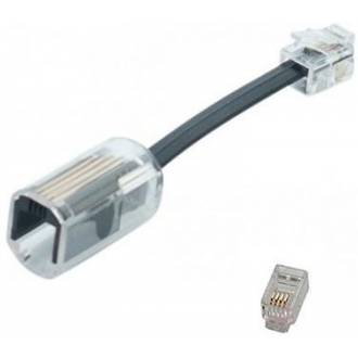 ADAPTADOR ANTI ENREDOS PARA CABLE TELEFONICO