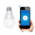 BOMBILLA WIFI INTELIGENTE R4005 BLANCA E27 7W 600 LUMENES 2700K