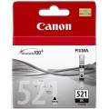 CANON CLI521BK MP540-620/IP3600-4600 NEGRO