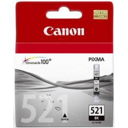 CANON CLI521BK MP540-620/IP3600-4600 NEGRO