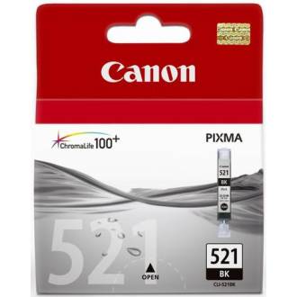 CANON CLI521BK MP540-620/IP3600-4600 NEGRO