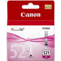 CANON CLI521M MP540-620/IP3600-4600 MAGENTA - 510 pág.