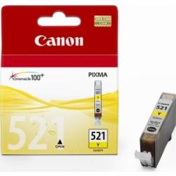 CANON CLI521Y MP540-620/IP3600-4600 AMARILLO - 530 pág.