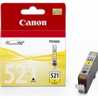 CANON CLI521Y MP540-620/IP3600-4600 AMARILLO - 530 pág.