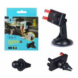 SOPORTE HU111 PARA SMARTPHONE NEGRO