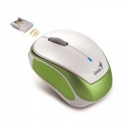 RATON GENIUS TRAVELER 9000R RECARGABLE VERDE