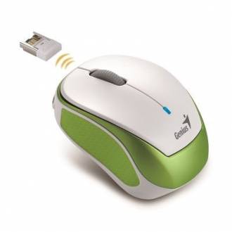 RATON GENIUS TRAVELER 9000R RECARGABLE VERDE