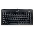 GENIUS TECLADO MINI LUXEMATE 100 SLIM USB NEGRO