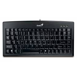 GENIUS TECLADO MINI LUXEMATE 100 SLIM USB NEGRO