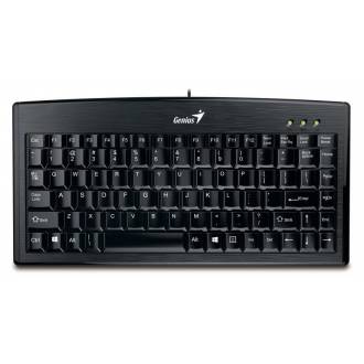 GENIUS TECLADO MINI LUXEMATE 100 SLIM USB NEGRO