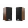 GENIUS ALTAVOCES 2.0 SP-HF180 MADERA 6W (ALIMENTACION POR USB)