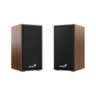 GENIUS ALTAVOCES 2.0 SP-HF180 MADERA 6W (ALIMENTACION POR USB)