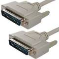 CABLE USB 2.0 TIPO A-B MACHO ---> MACHO DE 0.50 Mts. ANGULADO