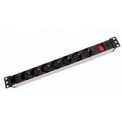 REGLETA DE ALIMENTACION RACK 19