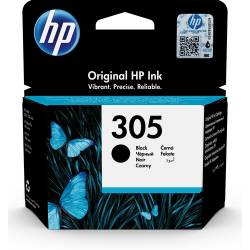 HP Nº 305 DeskJet NEGRO - 2 ml - 120 pág.
