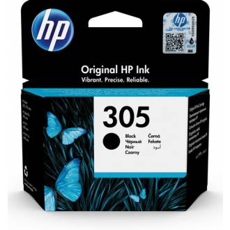 HP Nº 305 DeskJet NEGRO - 2 ml - 120 pág.