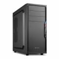 SHARKOON CAJA ATX VS4-V NEGRO