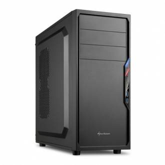 SHARKOON CAJA ATX VS4-V NEGRO