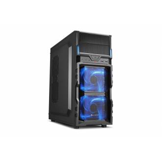 SHARKOON CAJA ATX VG5-V NEGRA