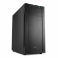 SHARKOON CAJA ATX S25-V NEGRO SIN FUENTE SIN VENTANA