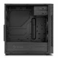 SHARKOON CAJA ATX S25-V NEGRO SIN FUENTE SIN VENTANA