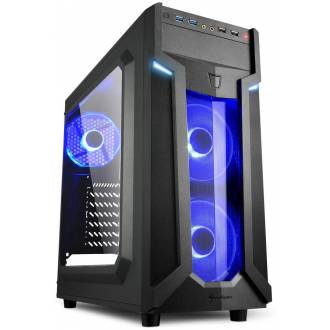 CAJA SHARKOON VG6-W ATX 2XUSB3.0 SIN FUENTE AZUL