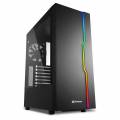 CAJA SHARKOON RGB SLIDER ATX 2XUSB3.0 SIN FUENTE CON VENTANA