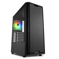 CAJA SHARKOON SK3 ATX 2XUSB3.0 SIN FUENTE CON VENTANA