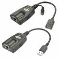 EXTENSOR USB POR UTP - USB 2.0 - HASTA 100 METROS