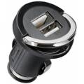 ADAPTADOR DE MECHERO DE COCHE A DOBLE USB 2.1A
