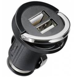 ADAPTADOR DE MECHERO DE COCHE A DOBLE USB 2.1A