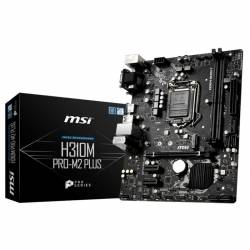 PLACA BASE MSI 1151 H310M PRO-M2 PLUS MATX 2*DDR4 NVMEx4 VGA DVI-D HDMI