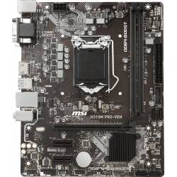 PLACA BASE MSI LGA1151 H310M PRO-VDH PLUS MATX DDR4 HDMI-VGA-DVI