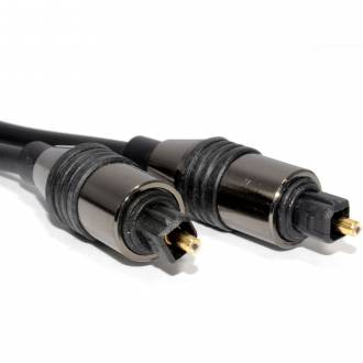 CABLE AUDIO DIGITAL TOSLINK MACHO ---> MACHO DE 1,5 Mts.