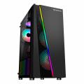 CAJA GAMING ATX GLAYZE UNYKA GAMING BLACK