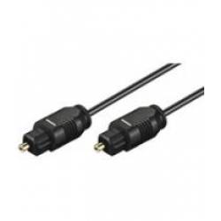 CABLE AUDIO DIGITAL TOSLINK MACHO ---> MACHO DE 3 Mts.