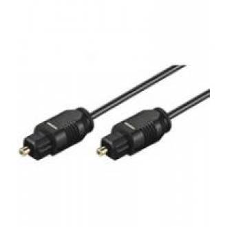 CABLE AUDIO DIGITAL TOSLINK MACHO ---> MACHO DE 3 Mts.